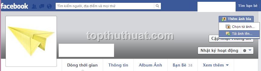 Hướng dẫn tạo Avatar khớp với ảnh bìa trên Facebook  PA Marketing