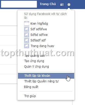 khoa tai khoan facebook