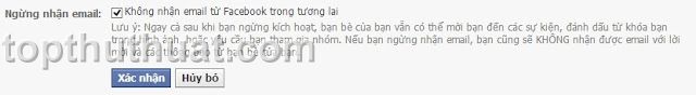 khoa tai khoan facebook