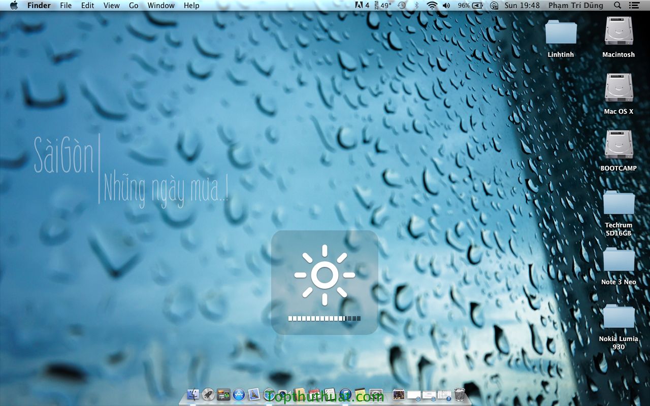 Mẹo, thủ thuật hay về âm thanh và độ sáng của Mac OS X-Macbook