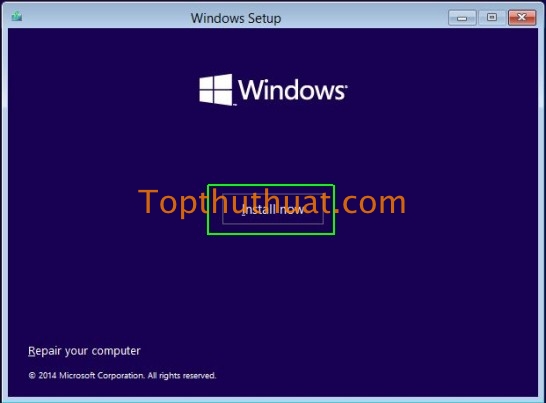 cai dat window 10 song song