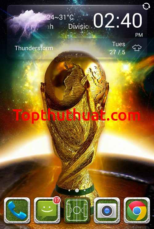 theme android world cup 2014 1