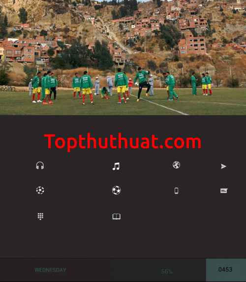 theme android world cup 2014