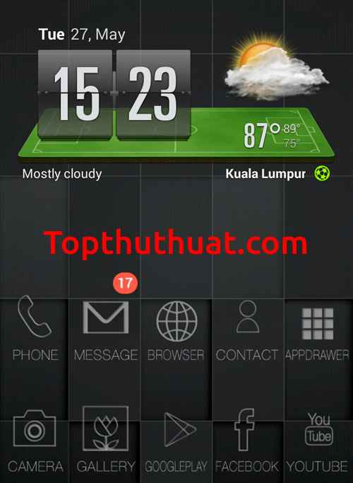 theme android world cup 2014 15