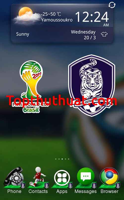 theme android world cup 2014 2