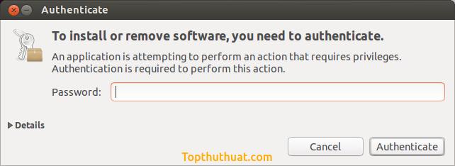 hướng dẫn cài đặt phần mềm trên ubuntu