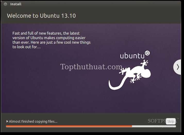 cach cai dat ubuntu