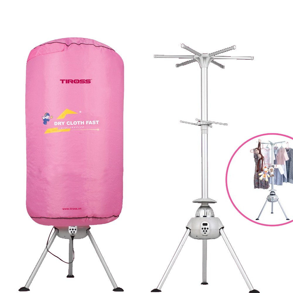 máy sấy quần áo nào tốt