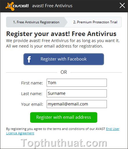 cai dat avast free antivirus