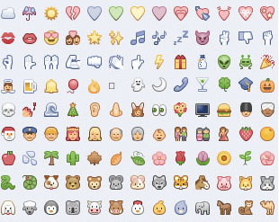 Kí tự biểu tượng cảm xúc: Icon Facebook Chat độc và mới nhất