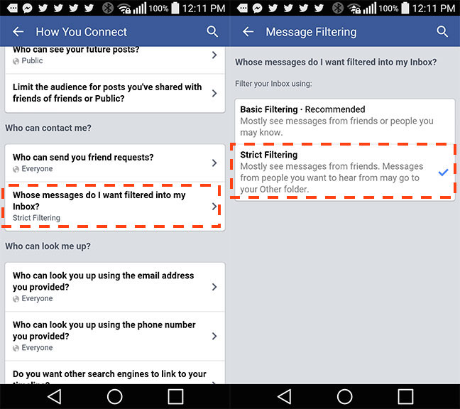 cách chặn các tin nhắn rác trên facebook | Copy Paste Tool
