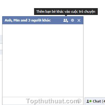 chat nhom trong facebook