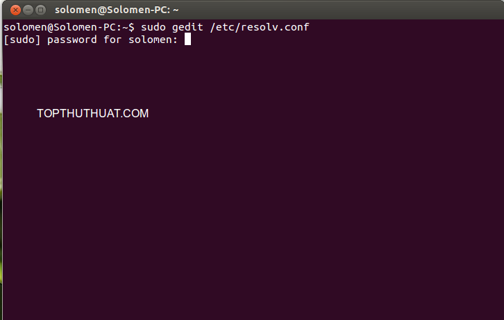 Ubuntu 14 настройка dns