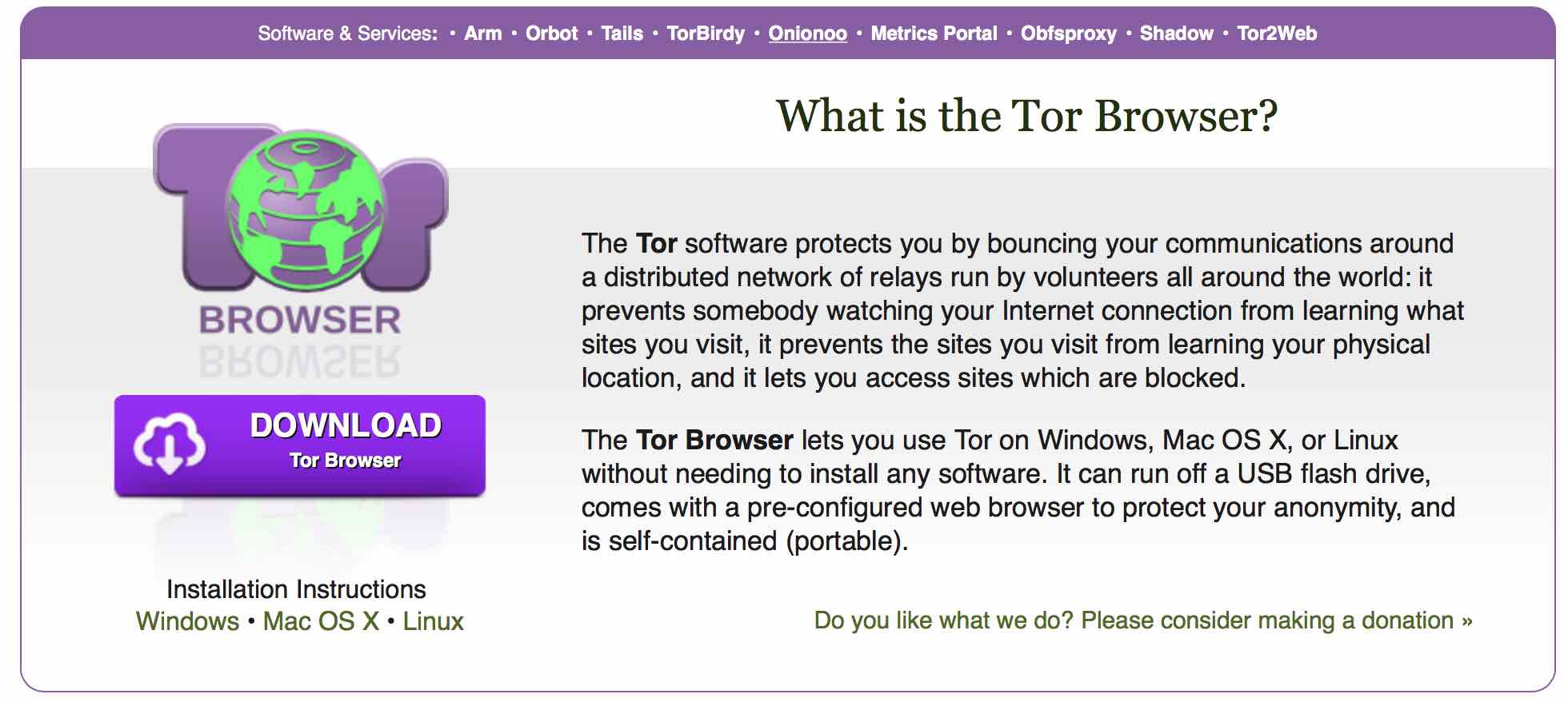 tor browser