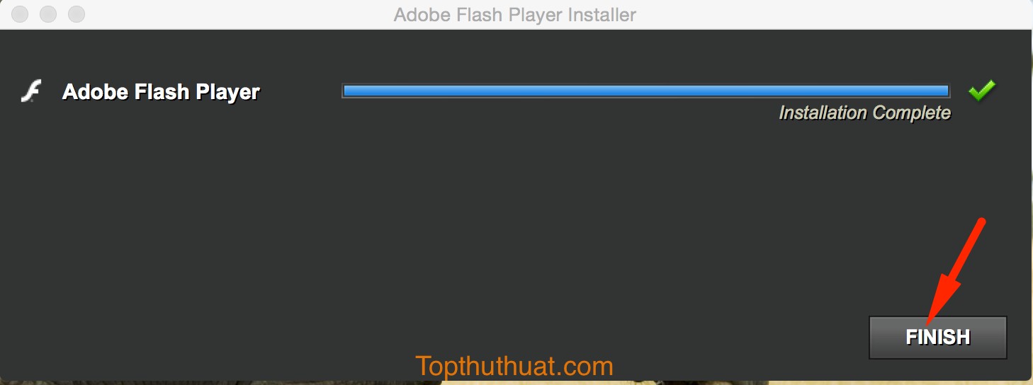 cai flash player mac