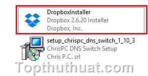 cai dat dropbox desktop