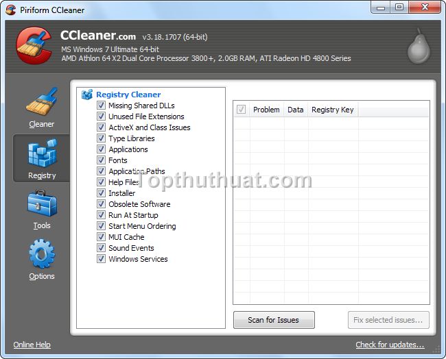 su dung ccleaner