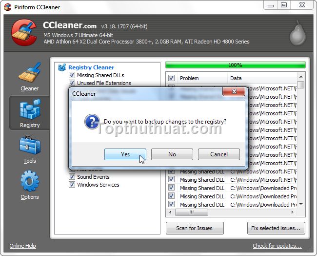 su dung ccleaner