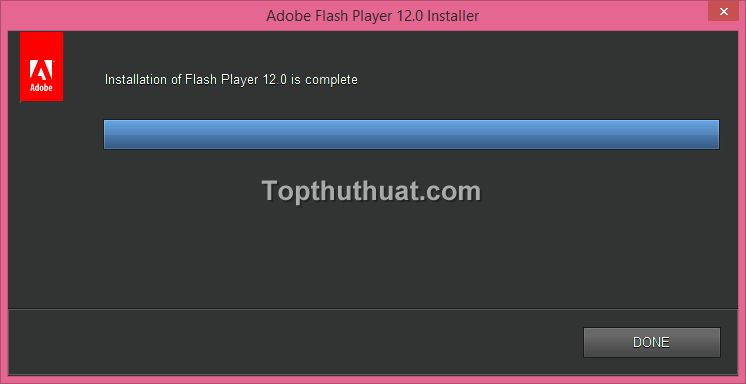 cai dat flash player