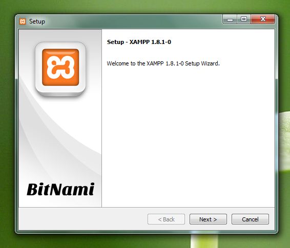 cai dat xampp