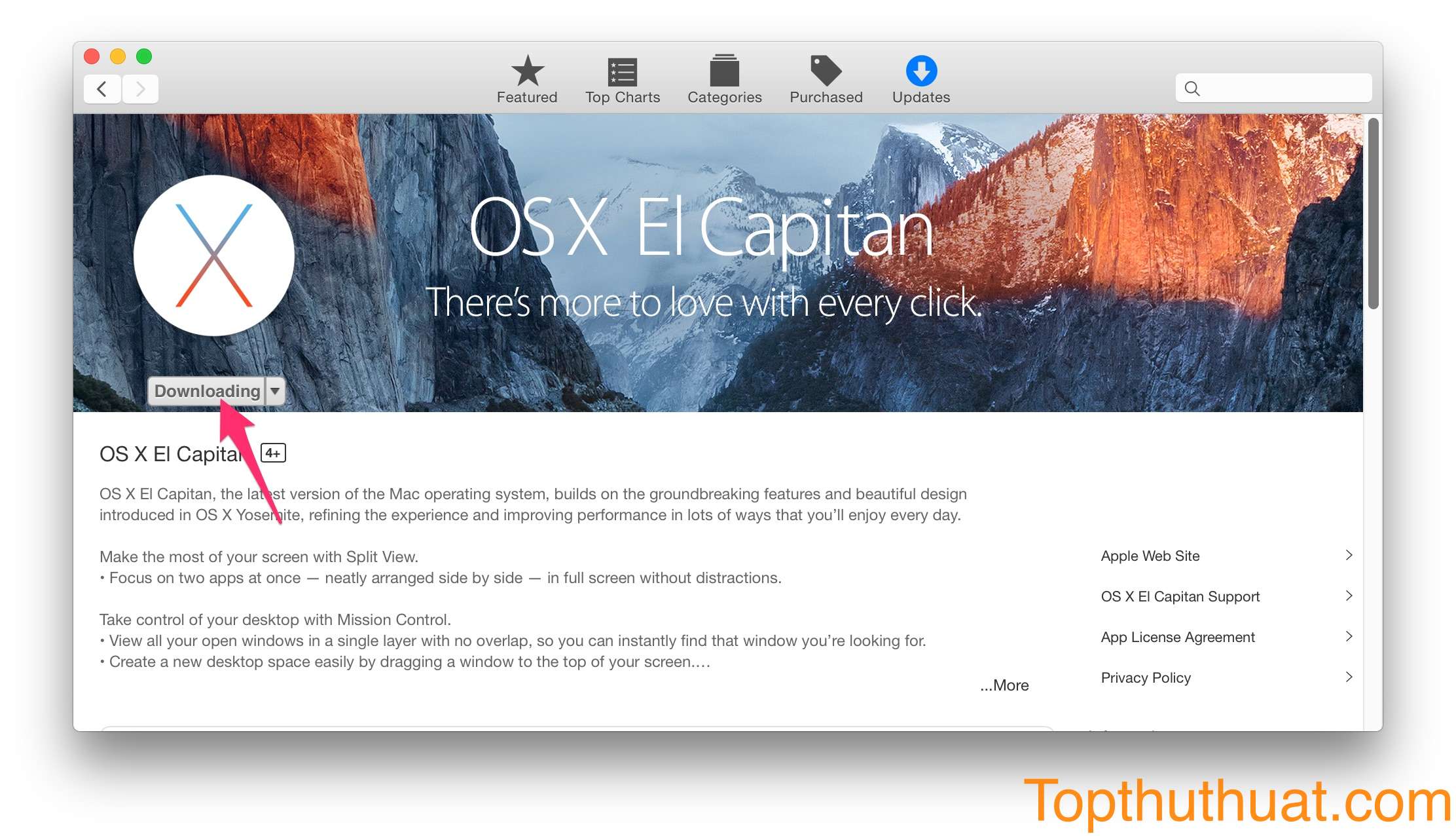 tao bo cai dat Mac OS X El Capintan bang usb 