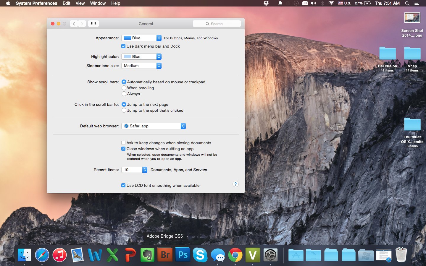 requirements for os x yosemite