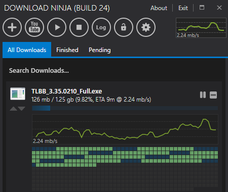 phan mem download ninja