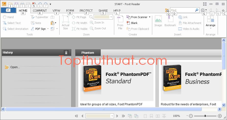 phần mềm đọc PDF 