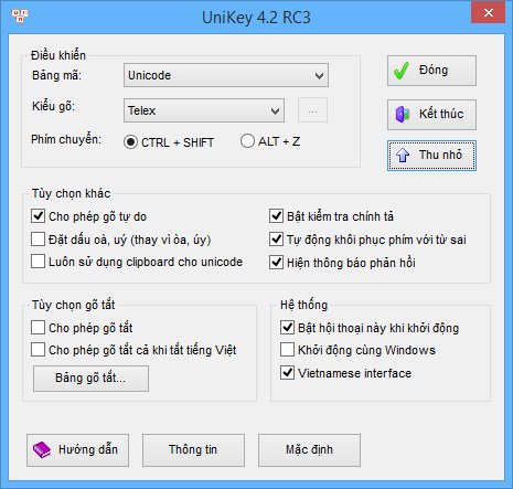 download unikey 4.2 moi nhat