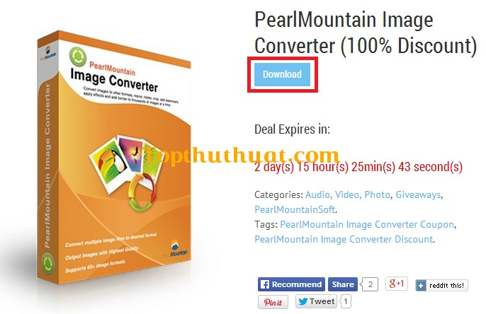 PearlMountain Image Converter