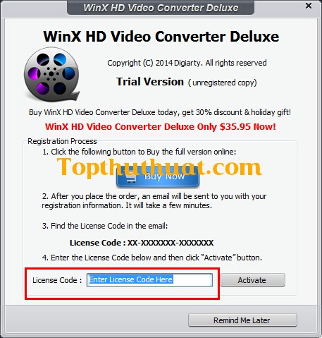 mien phi WinX HD Video Converter Deluxe
