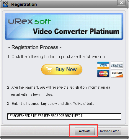 uRex Video Converter Platinum 5
