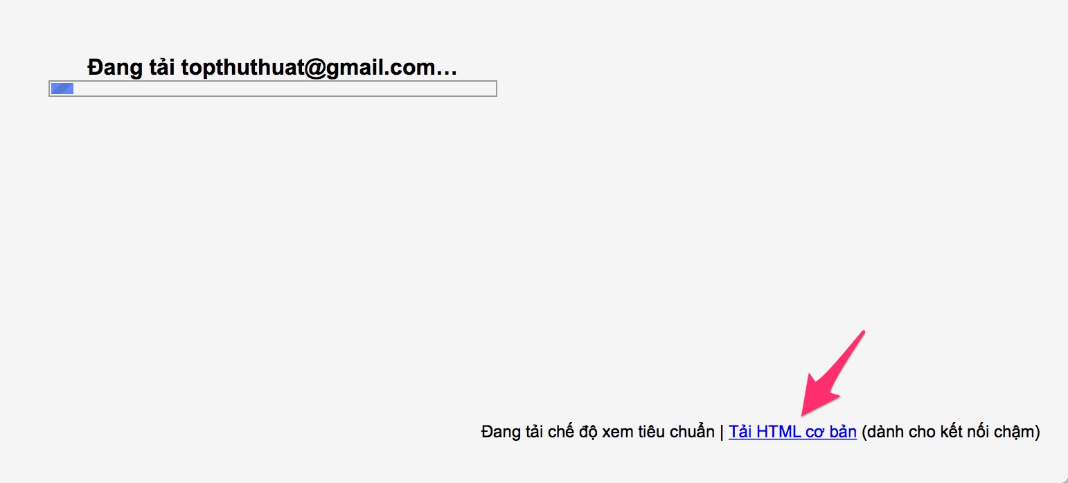 khong vao duoc gmail 