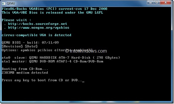 kiểm tra usb iso boot ghost