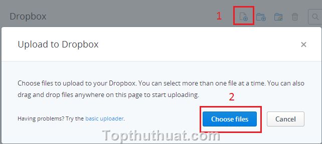 Dropbox là gì? Cách tạo tài khoản và sử dụng dịch vụ Dropbox