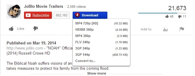 download youtube mp3 chrome extension