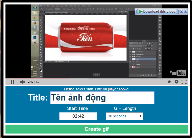 4 Phần mềm tạo ảnh gif online nhanh và dễ dàng