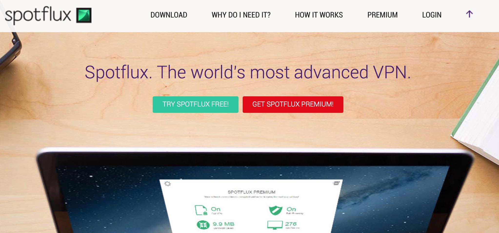 spotflux premium vpn cracked