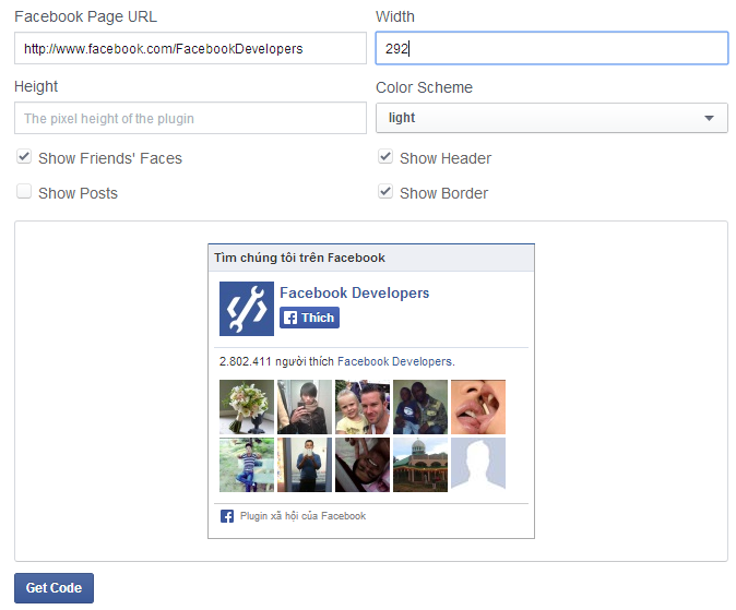 facebook - Hướng dẫn chèn facebook fanpage vào Website đơn giản Chen_facebook_vao_website_1