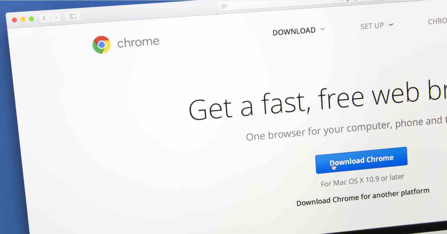 Cách đặt lại trang chủ cho trình duyệt Google Chrome