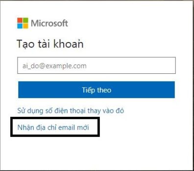 cách đăng nhập tài khoản Microsoft