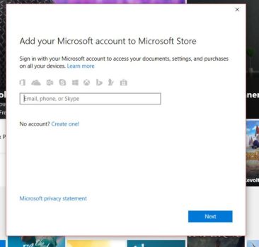 cách đăng nhập tài khoản Microsoft