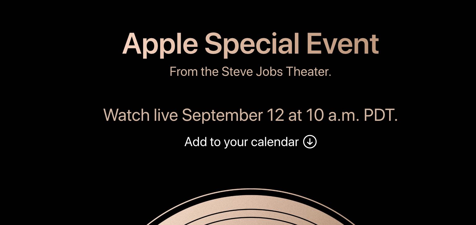 apple event 2018