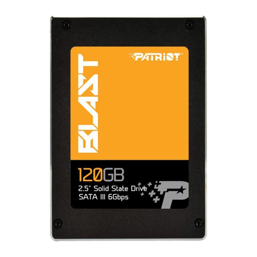 Ổ cứng SSD Patriot Blast 120GB Đen