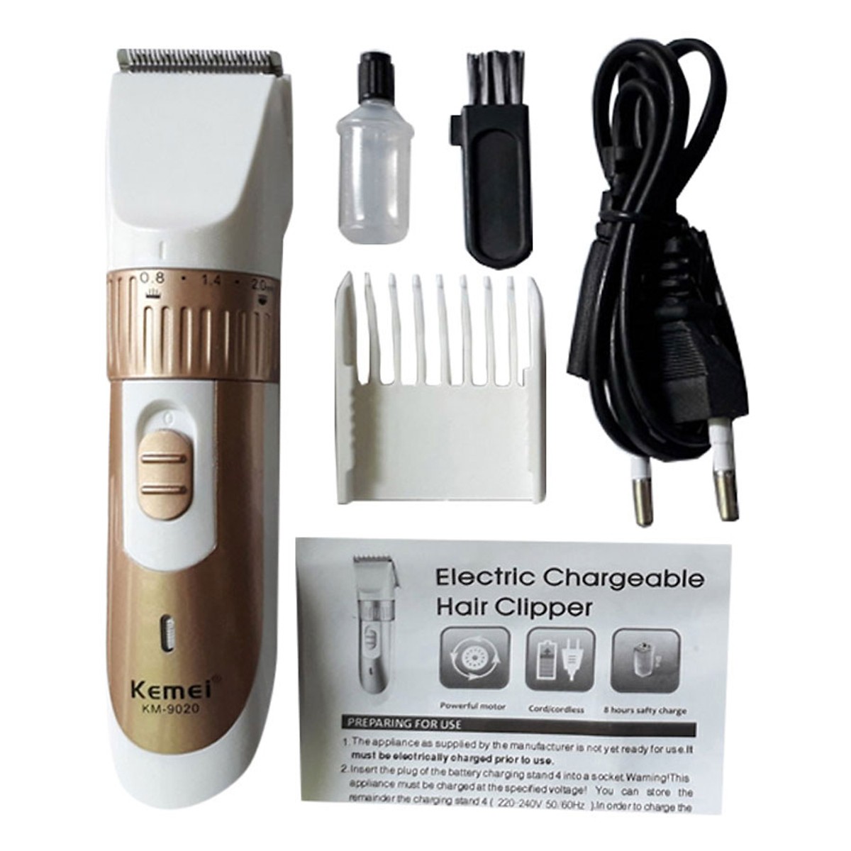 tông đơ cắt tóc nào tốt