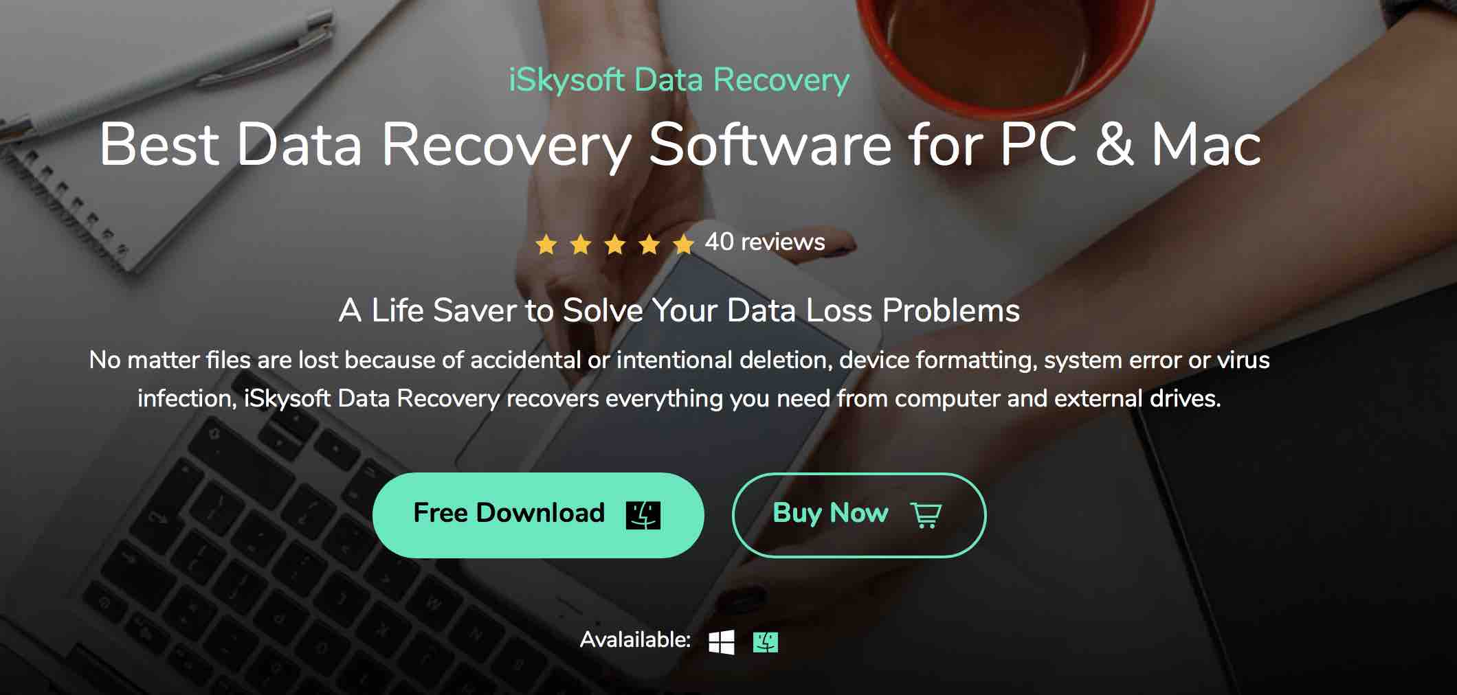 danh gia iSkysoft Data Recovery
