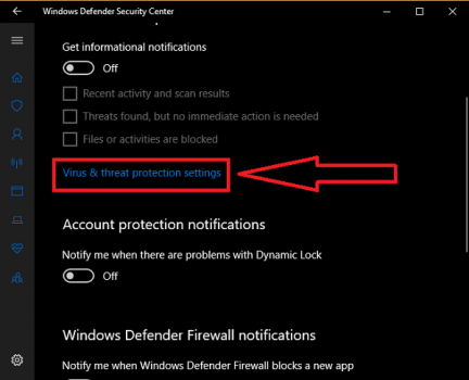 Tắt Windows Defender trên Windows 10