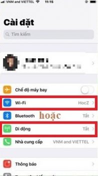 lỗi tin nhắn iMessage trên iOS