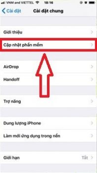lỗi tin nhắn iMessage trên iOS