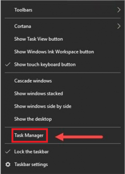 lỗi Action Center trên Windows 10